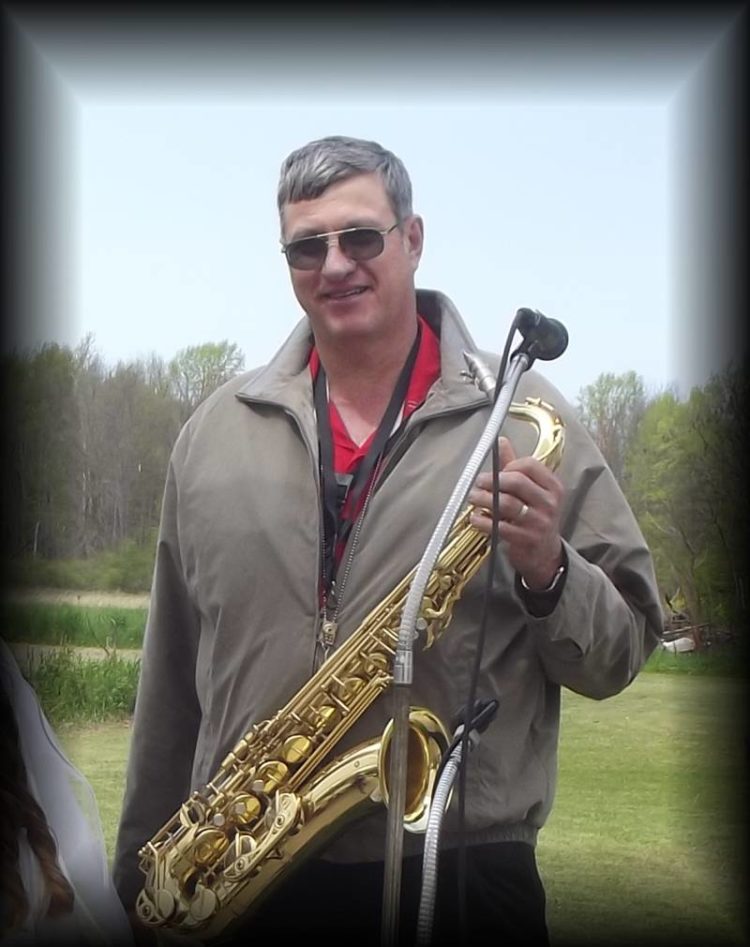 Fred Krizan, Saxophone Player