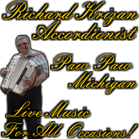 Richard Krizan, Accordionist * Richard's Magic Accordion